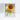 Elflos™ Phote Frame Decoration - Sunflower Myosotis - 3 Flowers