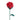 Elflos Crochet Flower Creation - Thai Rose (1 Flower) - Red/Pink/Blue/Purple/Yellow (Optional) - 10 pieces