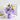 Elflos™ Bouquet - Rose Carnation Tulip Cosmos Myosotis - 12 Flowers Set