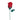 Elflos™ Creation - Glass Rose 1 Flower - 10 pieces