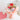 Elflos™ Bouquet - Rose Cosmos Tulip  Myosotis - 9 Flowers Set